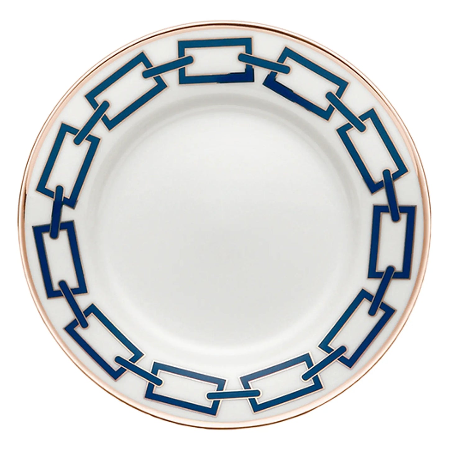 Catene Blue Bread Plate