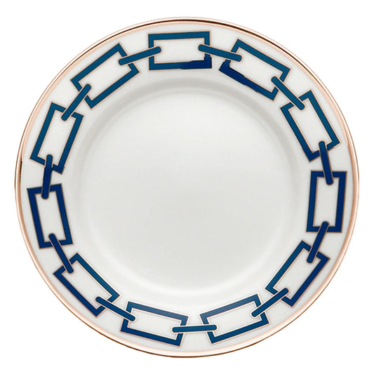 Catene Blue Bread Plate