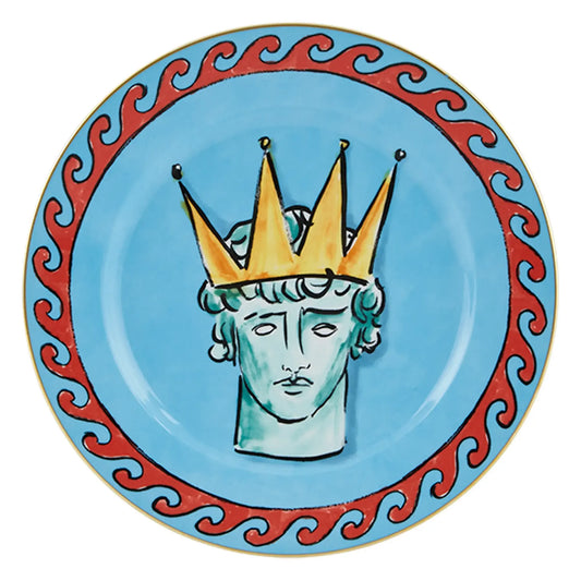 Il Viaggio di Nettuno Dinner Plate