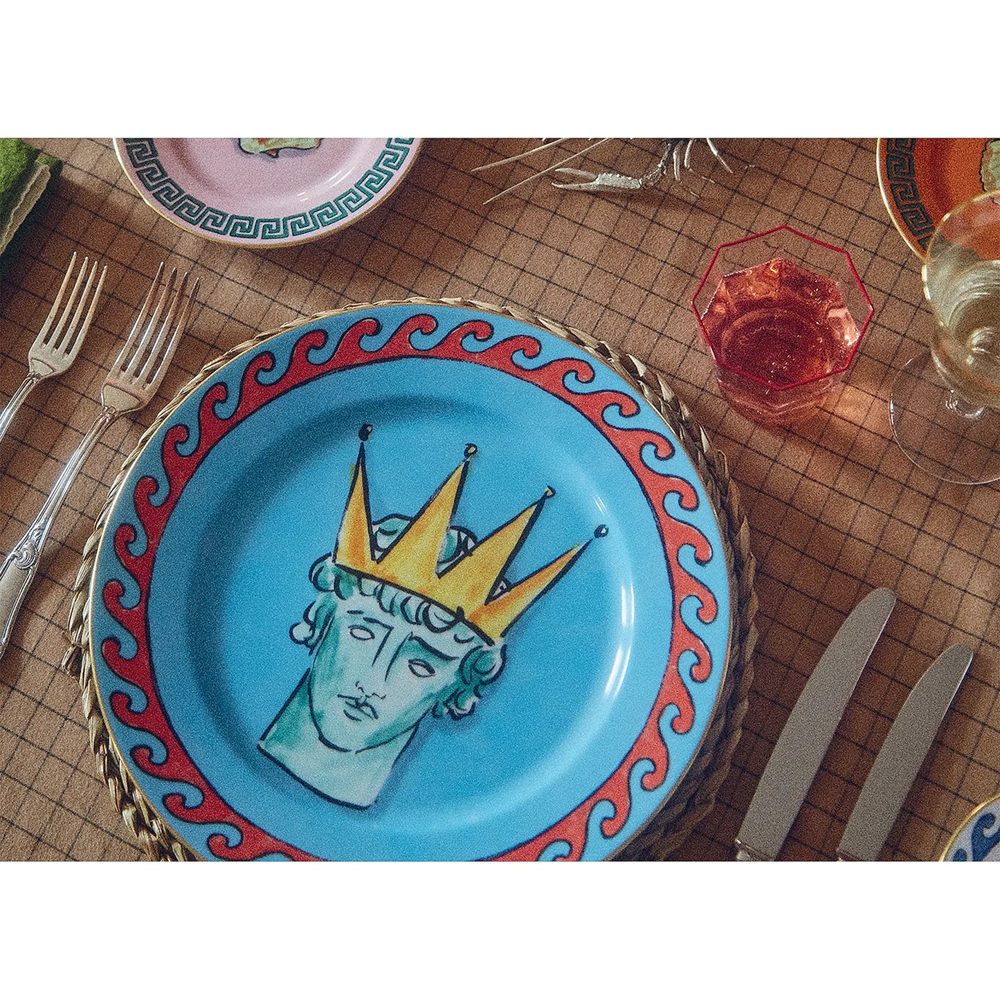 Il Viaggio di Nettuno Dinner Plate