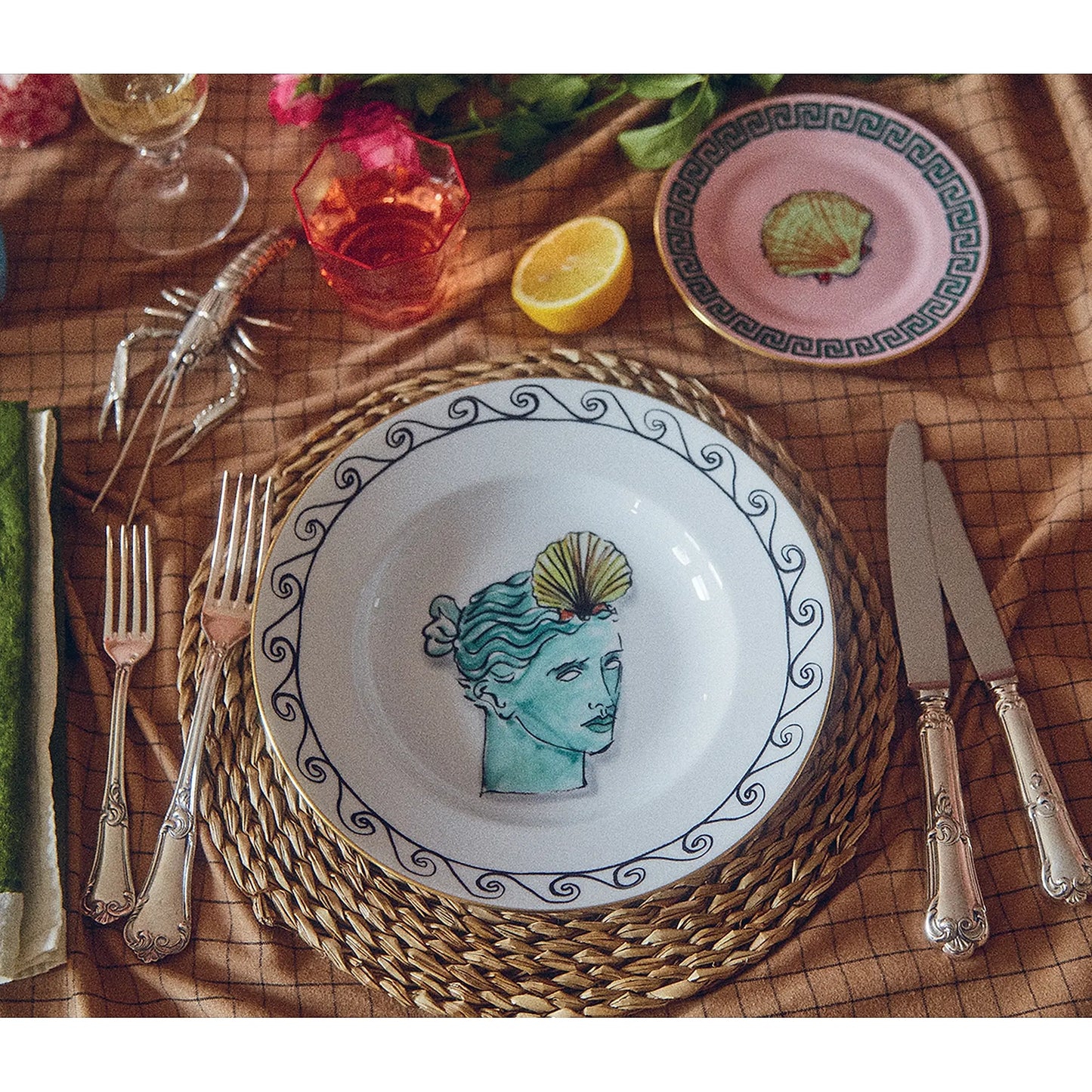 Porcelain Bread Plate