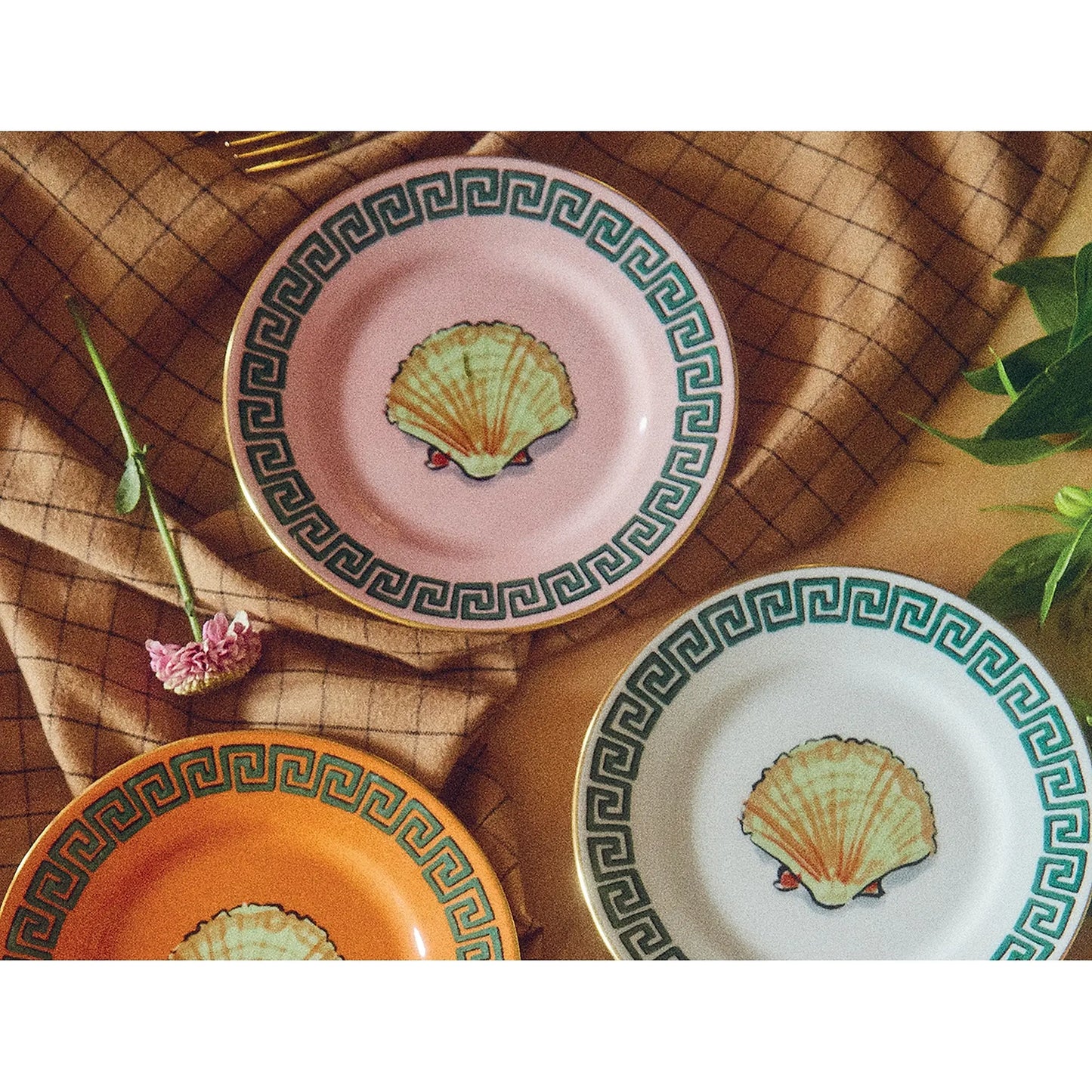 Porcelain Bread Plate
