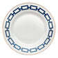 Catene Blue Dessert Plate