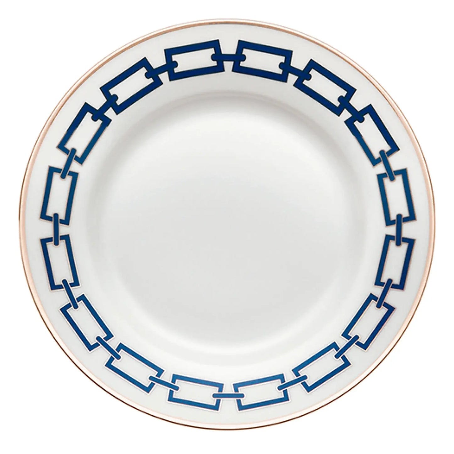 Catene Blue Dessert Plate