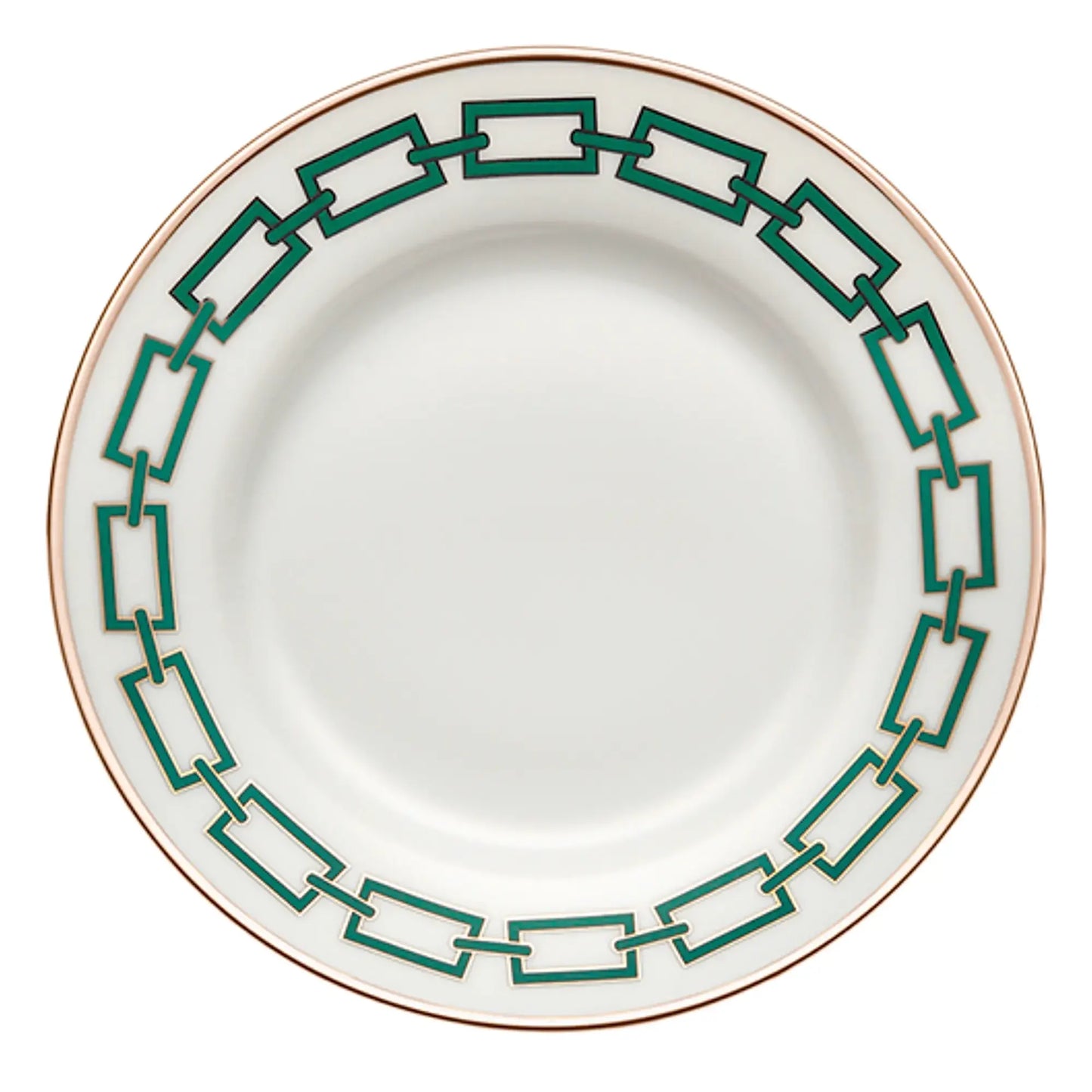 Catene Blue Dessert Plate
