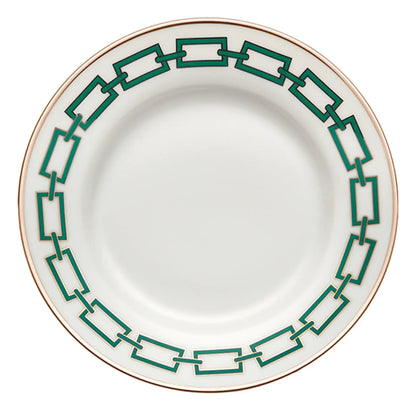 Catene Blue Dessert Plate