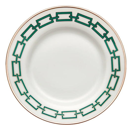 Catene Blue Dessert Plate