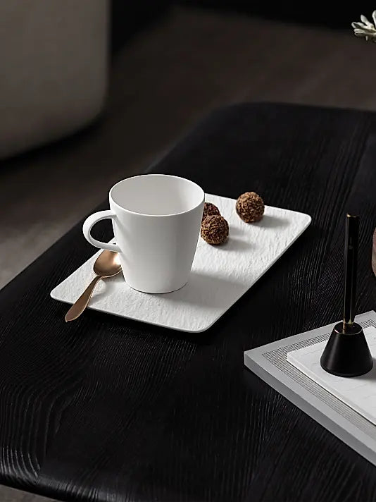 Manufacture Rock Rectangular Serving Plate