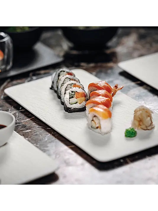 Manufacture Rock Rectangular Serving Plate