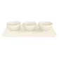 Manufacture Rock Dip Bowl Set 4