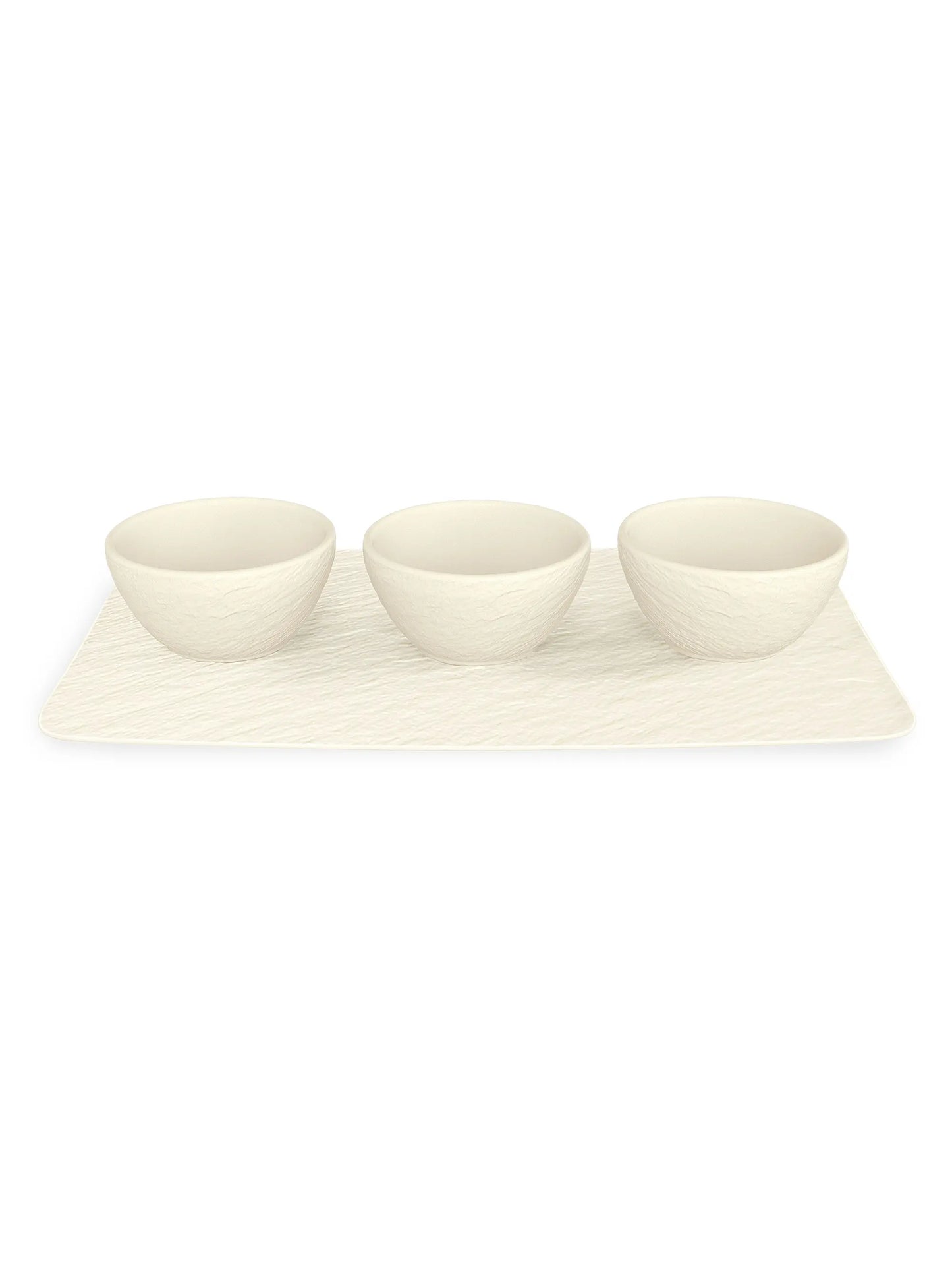 Manufacture Rock Dip Bowl Set 4