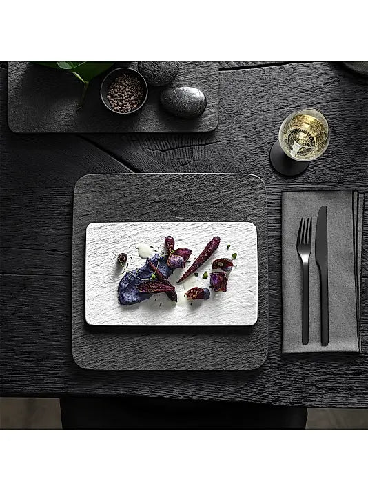 Manufacture Rock Rectangular Multifunctional Plate