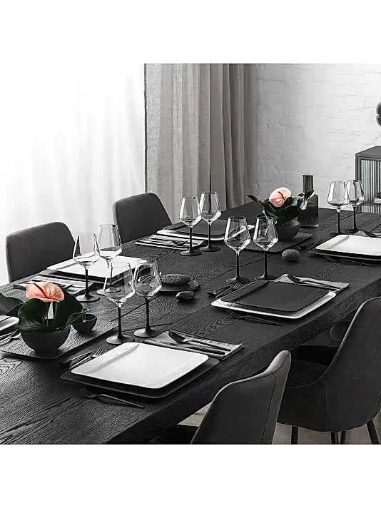 Manufacture Rock Square Serving Plate/Gourmet Plate