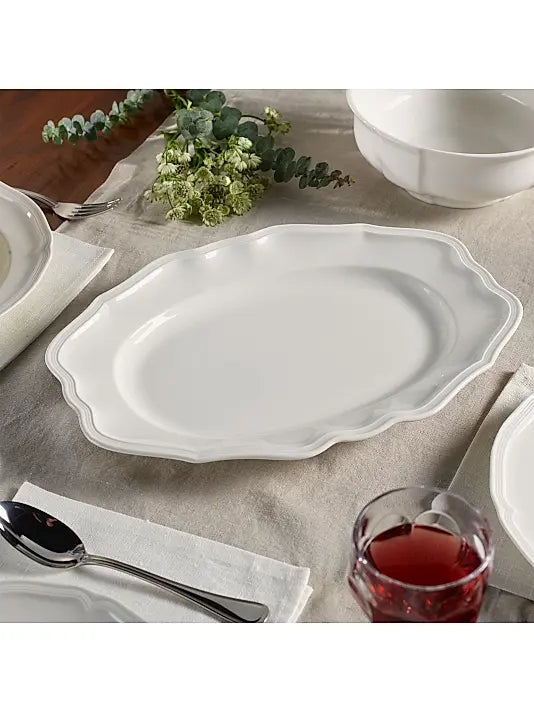 Manoir Oval Platter