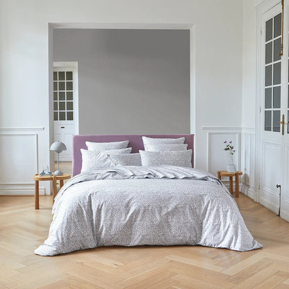 Ruban Geometric Floral Organic Cotton Sheet & Pillowcase Set