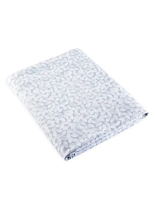 Ruban Geometric Floral Organic Cotton Sheet & Pillowcase Set