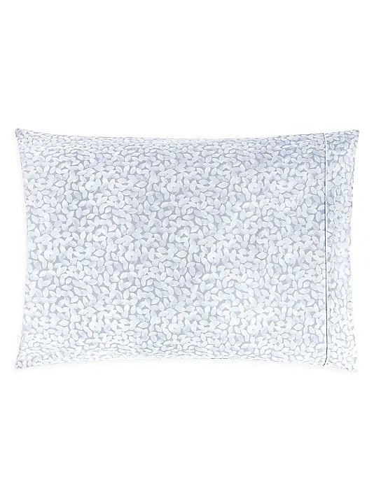 Ruban Geometric Floral Organic Cotton Sheet & Pillowcase Set