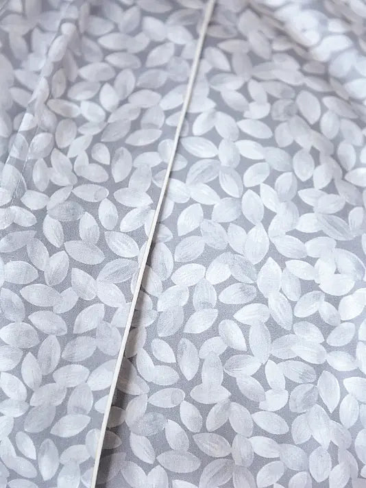 Ruban Geometric Floral Organic Cotton Sheet & Pillowcase Set