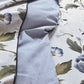 Amboise Floral Cotton Percale Sheet & Pillowcase Set