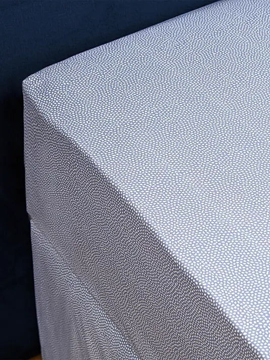 Amboise Floral Cotton Percale Sheet & Pillowcase Set