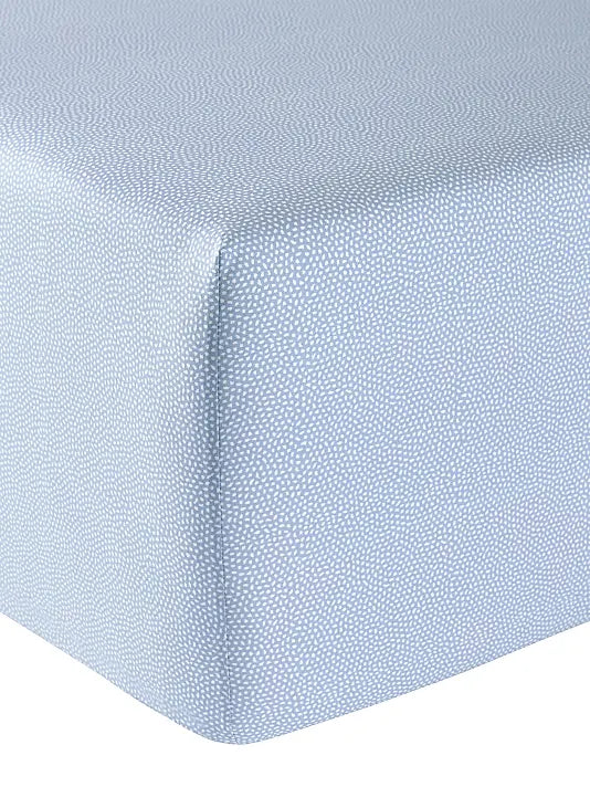 Amboise Floral Cotton Percale Sheet & Pillowcase Set