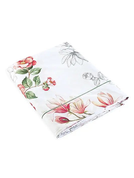 Villandry Bettwäsche-Set aus Baumwollperkal mit botanischem Flair