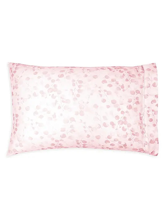 Rosée Rose 300-Thread Count Cotton Sateen Sheet Set & Pillowcases – Rose