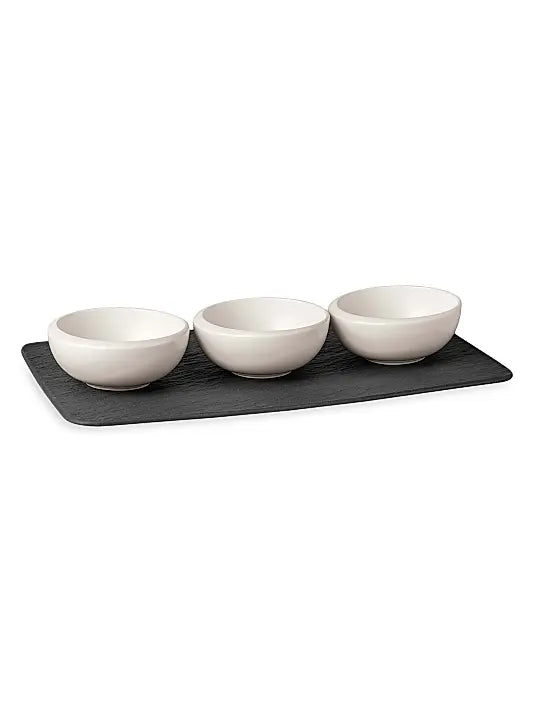 New Moon Dip Bowl Set 4