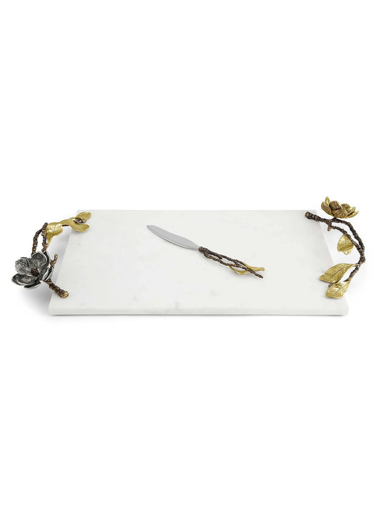 Vintage Bloom Cheeseboard & Knife Set