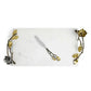Vintage Bloom Cheeseboard & Knife Set