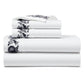 Eloise Embroidered Cotton Sateen Sheet & Pillowcase Collection