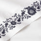 Eloise Embroidered Cotton Sateen Sheet & Pillowcase Collection