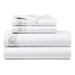Eloise Embroidered Cotton Sateen Sheet & Pillowcase Collection