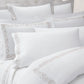 Eloise Embroidered Cotton Sateen Sheet & Pillowcase Collection