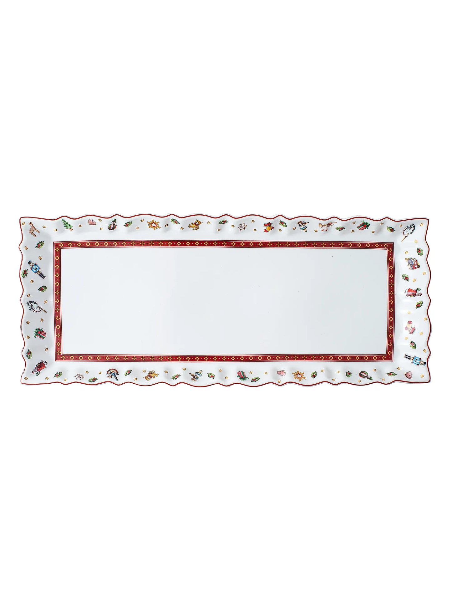 Toys Delight Rectangular Cake Plate