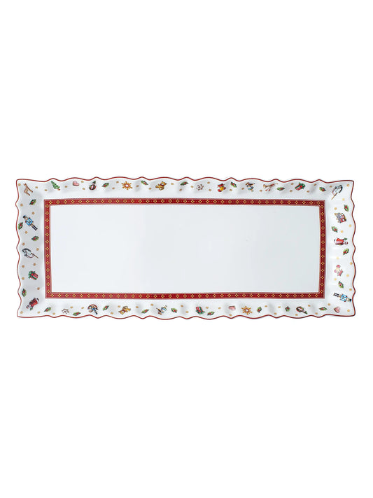 Toys Delight Rectangular Cake Plate