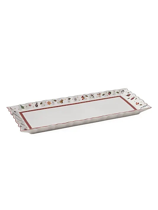 Toys Delight Rectangular Cake Plate