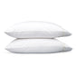 Classic Chain Embroidered Cotton Percale Sheet & Pillowcase Set