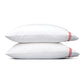 Classic Chain Embroidered Cotton Percale Sheet & Pillowcase Set