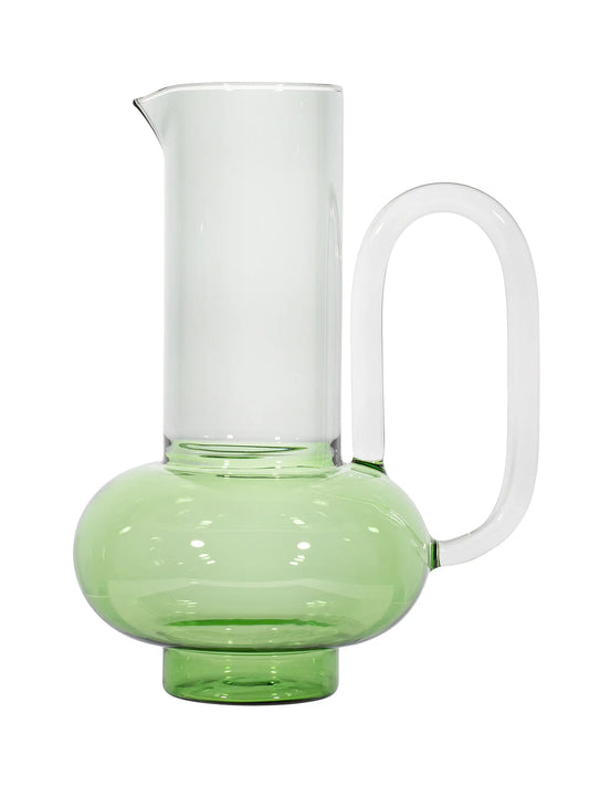 Bump Glass Jug