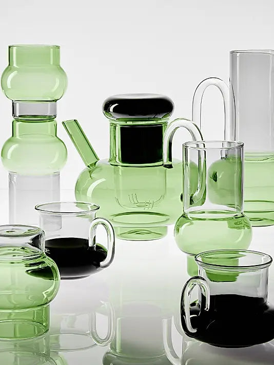 Bump Glass Jug
