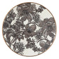 Sterling English Garden Enamel Salad / Dessert Plate