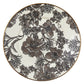 English Garden Floral Enamel Dinner Plate