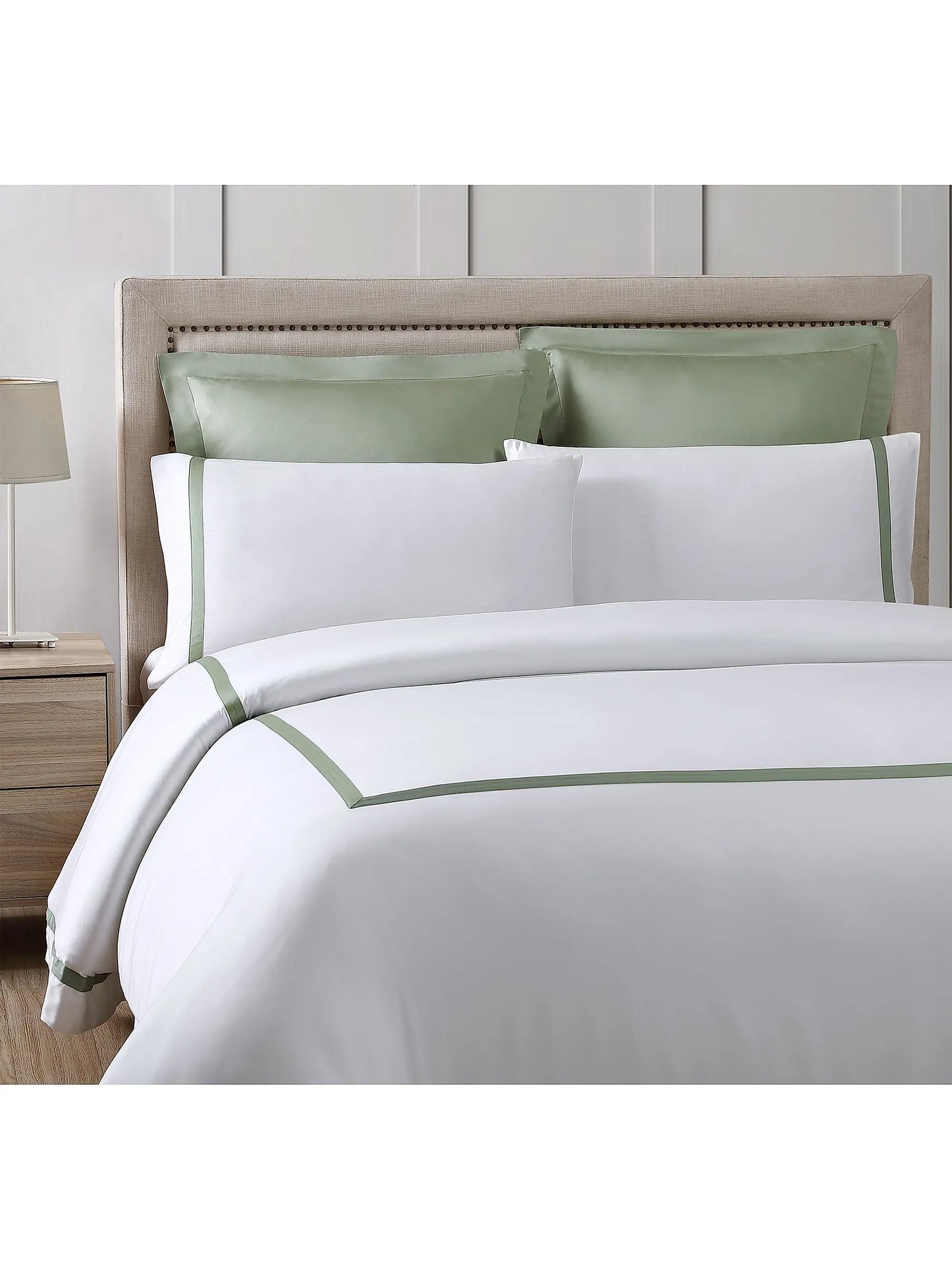 Frame Bamboo Pillowcase Set (Pair)