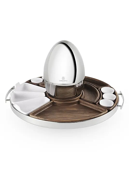 Mood Asia Stainless Steel Serving Tray Set