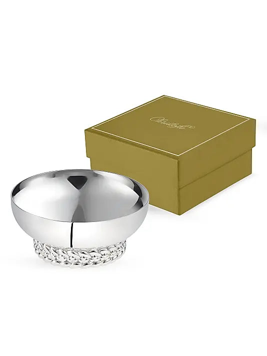 Babylone Silver-Plate Bowl