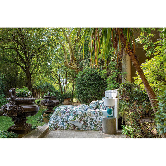 Hespérides Organic Cotton Sateen Bedding Collection – Multi