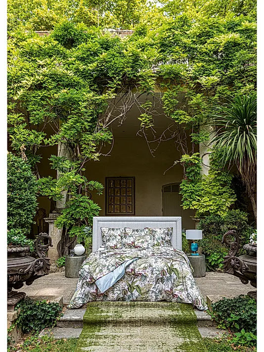 Hespérides Organic Cotton Sateen Bedding Collection – Multi