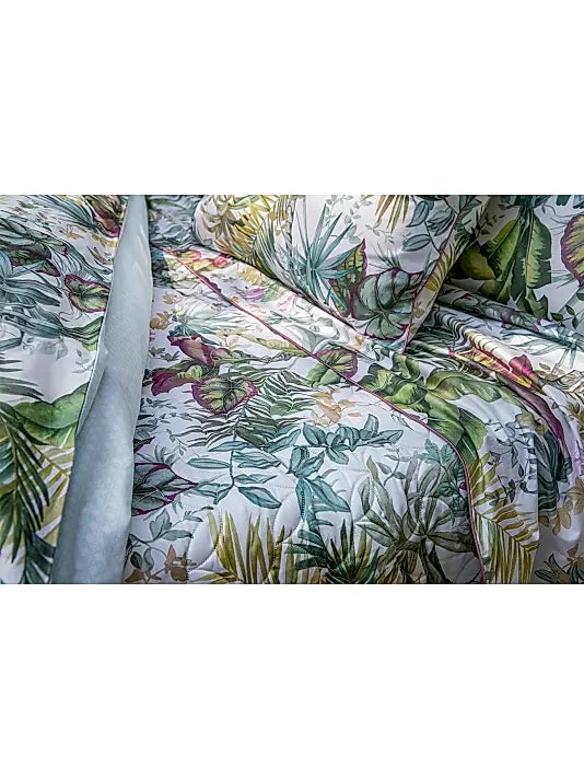 Hespérides Organic Cotton Sateen Bedding Collection – Multi