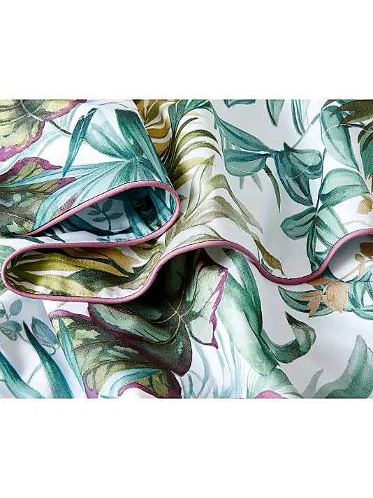 Hespérides Organic Cotton Sateen Bedding Collection – Multi